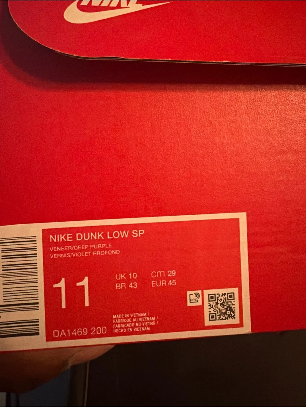 Nike low top